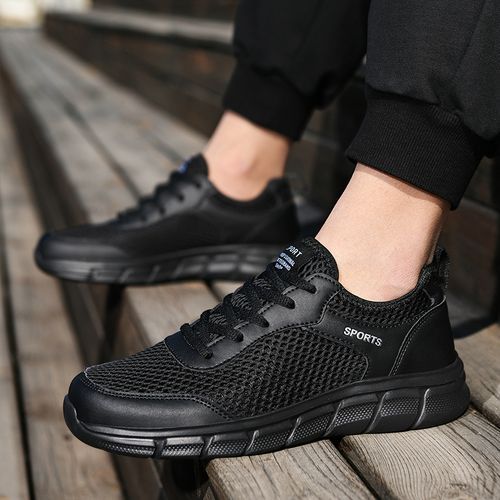 Men's Big Size Casual Breathable Sports Running Shoes
