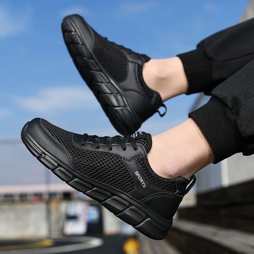 Men's Big Size Casual Breathable Sports Running Shoes