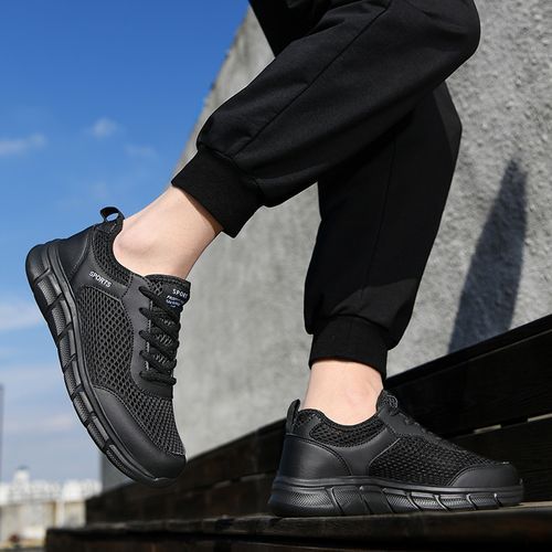 Men's Big Size Casual Breathable Sports Running Shoes