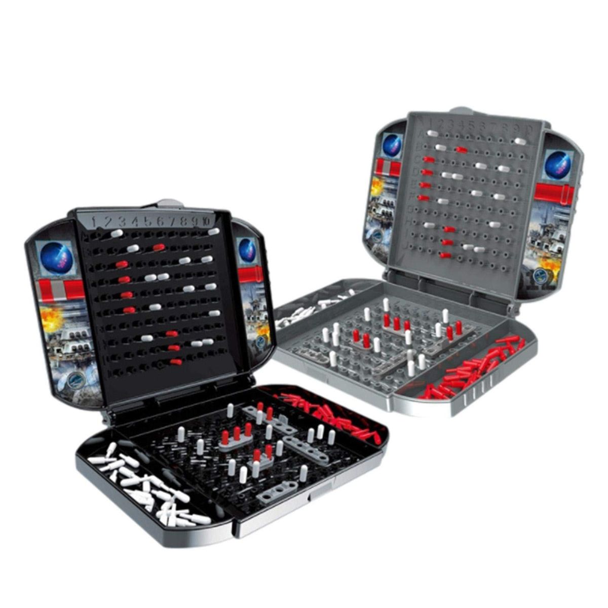Multiplayer Classic Battleship Board Game With Planes
