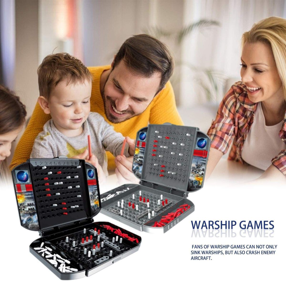 Multiplayer Classic Battleship Board Game With Planes