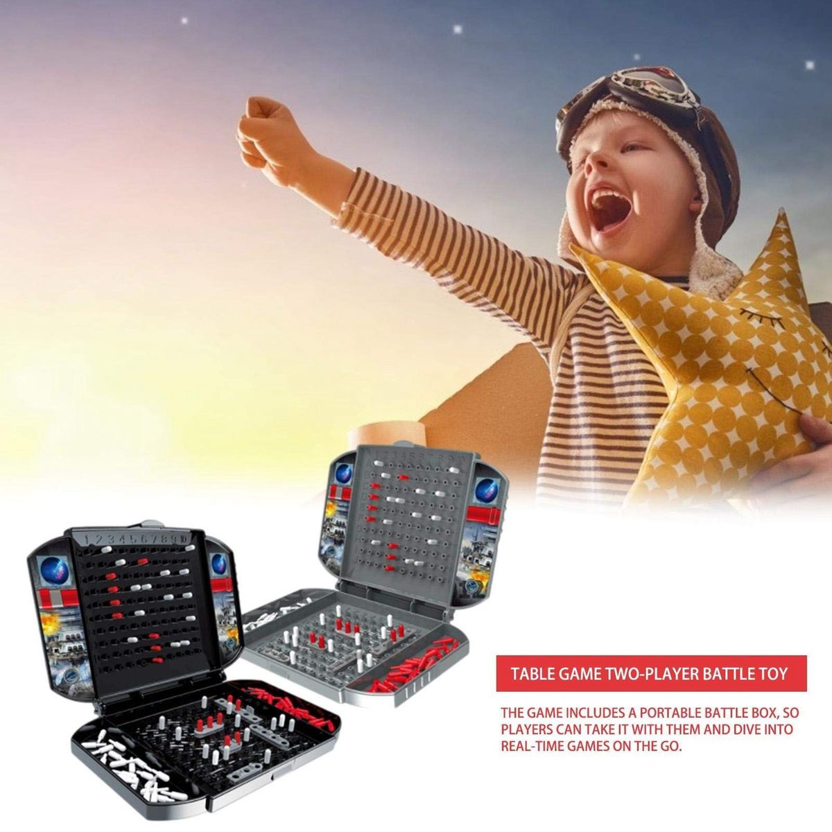 Multiplayer Classic Battleship Board Game With Planes