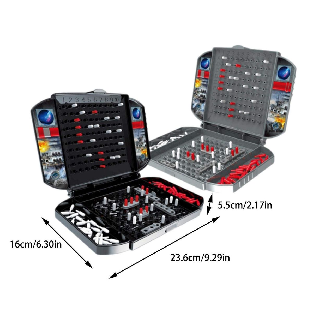 Multiplayer Classic Battleship Board Game With Planes