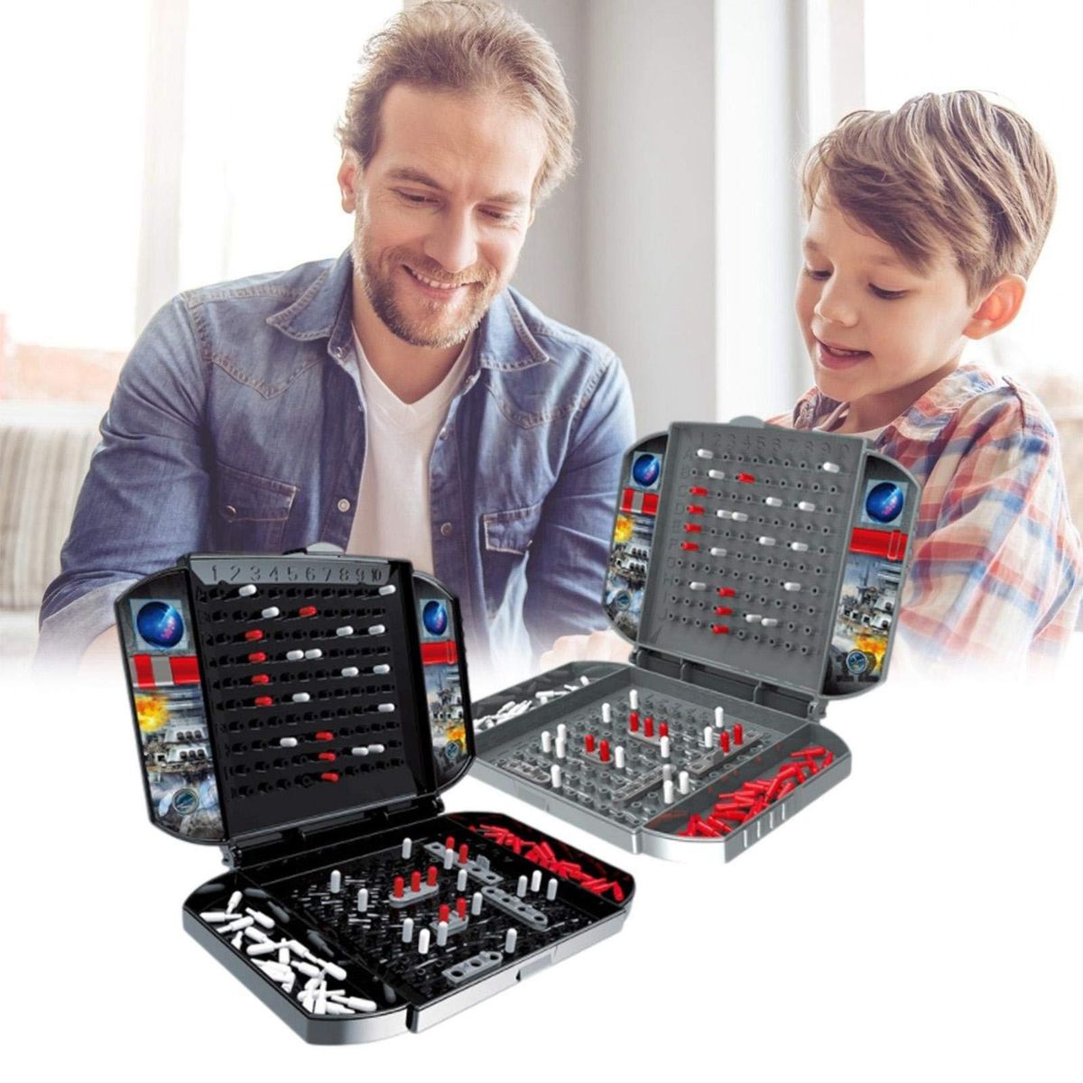 Multiplayer Classic Battleship Board Game With Planes