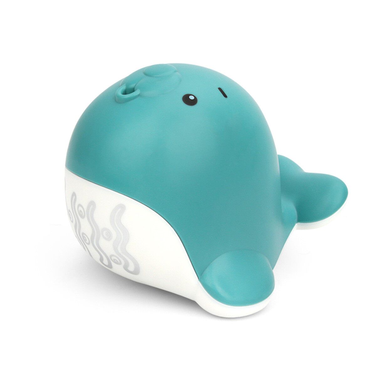 Baby Bath Cute Animal Water Spray Water Tub Bathroom Beach Playing Green Sea Lion Water Drops