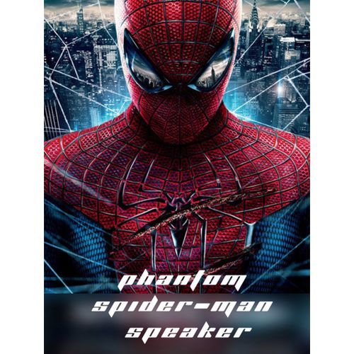 Home Decor+mini Speaker Spiderman Wireless Speaker Wireless