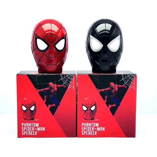 Home Decor+mini Speaker Spiderman Wireless Speaker Wireless