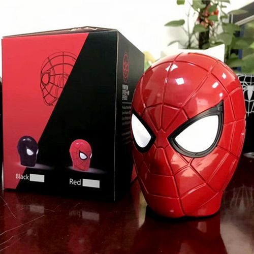 Home Decor+mini Speaker Spiderman Wireless Speaker Wireless