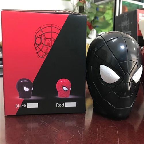 Home Decor+mini Speaker Spiderman Wireless Speaker Wireless