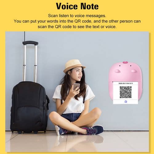 Portable Wireless Pocket Thermal Printer