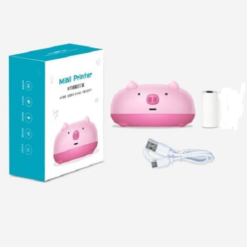 Portable Wireless Pocket Thermal Printer