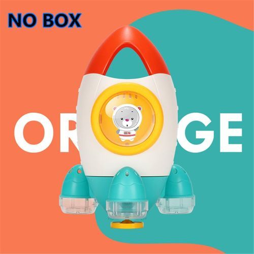 ROCKET-ROTATING TOY FOR BABY BATHROOM WATER SPRAY USE BOY HAIR 19QF
