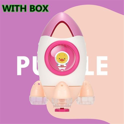 ROCKET-ROTATING TOY FOR BABY BATHROOM WATER SPRAY USE BOY HAIR 19QF