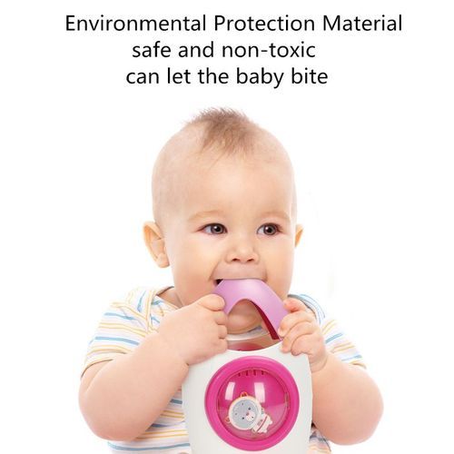 ROCKET-ROTATING TOY FOR BABY BATHROOM WATER SPRAY USE BOY HAIR 19QF