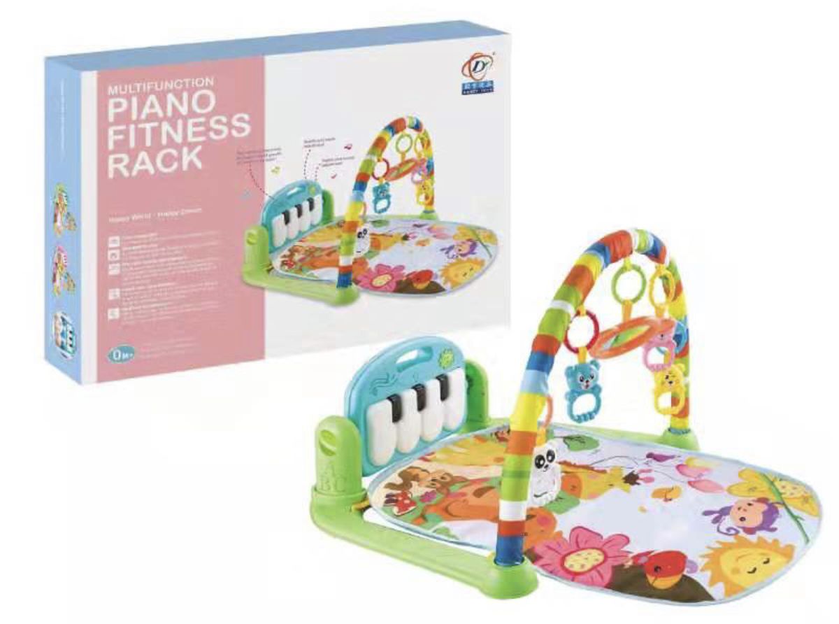 Baby Activity Gym Play Mat 0-12m
