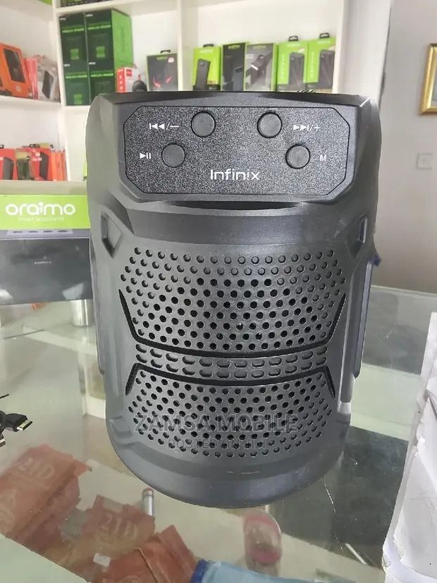 Super Luminous Stereo Infinix Wireless Speaker