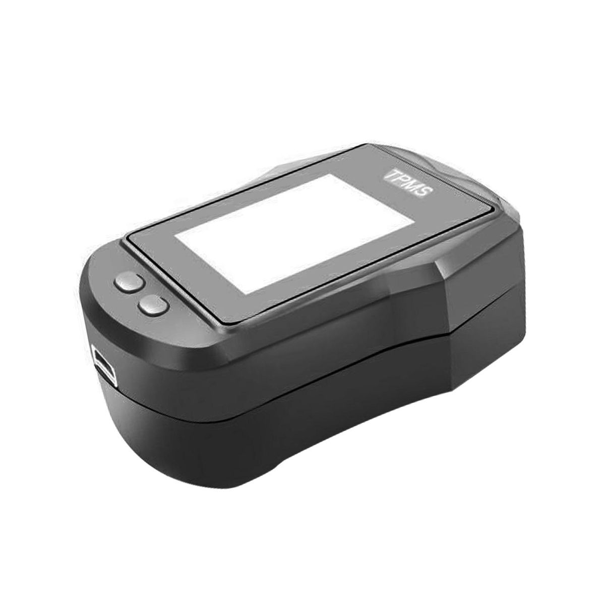 Motorcycle Exterior TPMS Wireless Tire Pressure Temperature Monitoring System USB Chargeable Large LCD Real Time Display High Accuracy