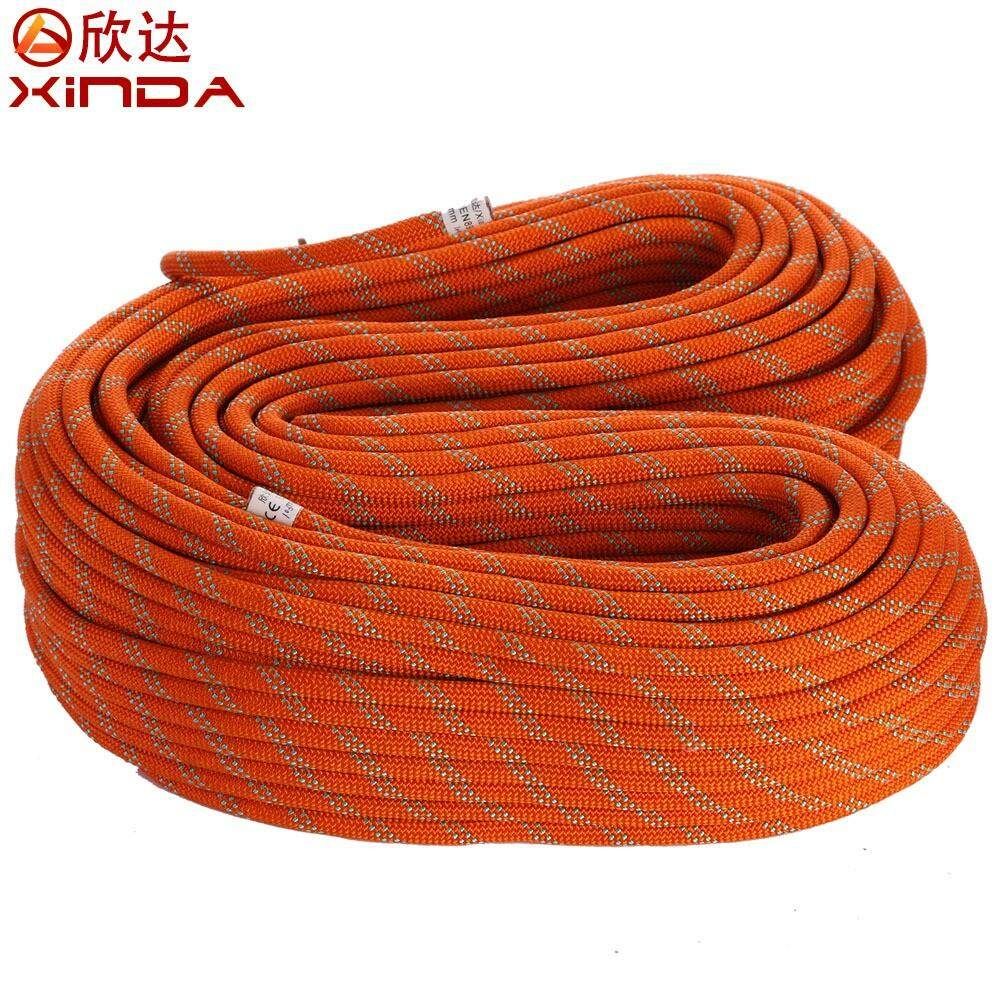 Xinda 14mm 1M Static Safety Rope Cord Rescue String For Caving Downhill Protection