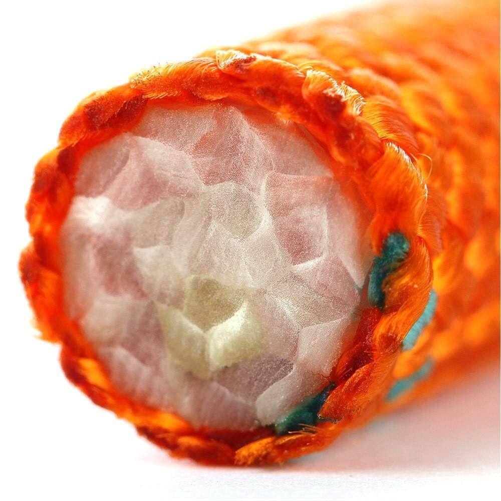 Xinda 14mm 1M Static Safety Rope Cord Rescue String For Caving Downhill Protection