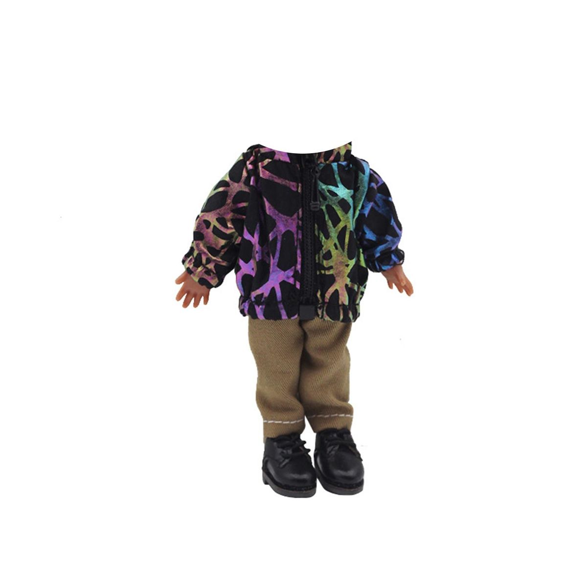 Doll Coat 112 Ratio BJD Doll Tops Black
