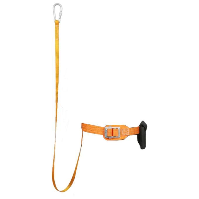 Safety Belt With Lanyard Equipment Tree Climbing Construction Style 2