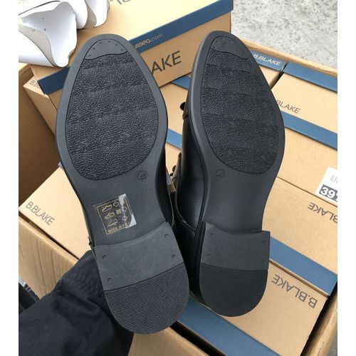 Men Cooperate Leather Ankle Boot