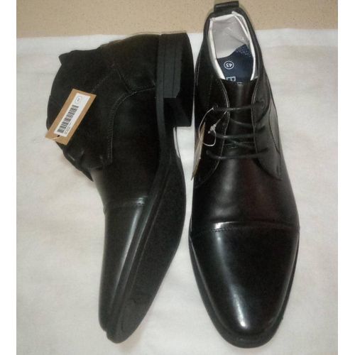 Men Cooperate Leather Ankle Boot