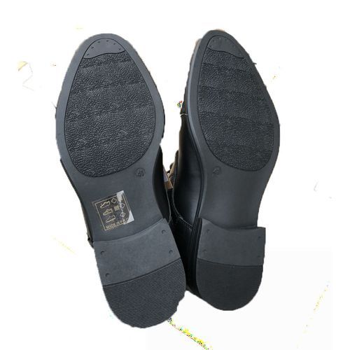 Men Cooperate Leather Ankle Boot
