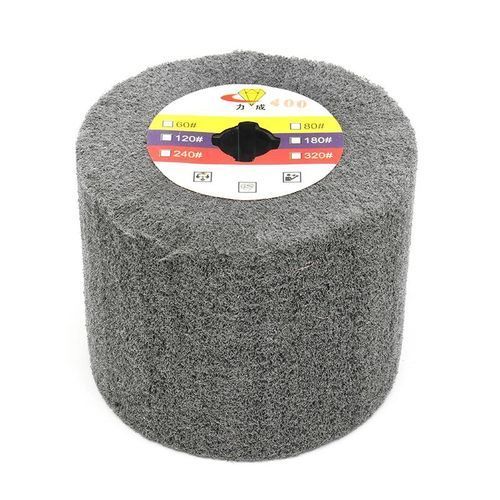 120x100mm 400 Grit Metal Steel Wire Drawing Burnishing Polishing Wheel For Burnishing Machine