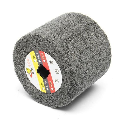 120x100mm 400 Grit Metal Steel Wire Drawing Burnishing Polishing Wheel For Burnishing Machine