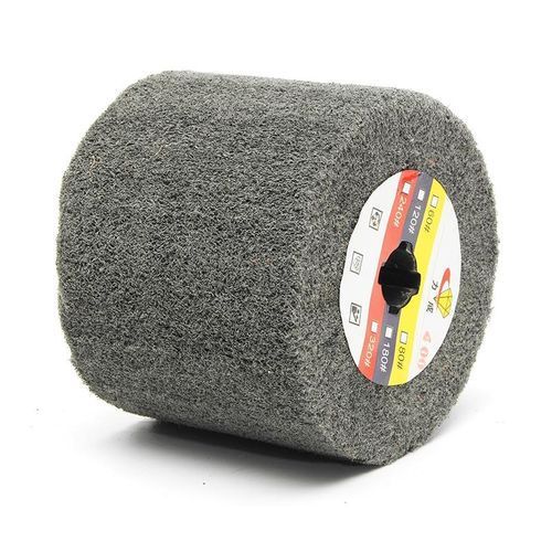 120x100mm 400 Grit Metal Steel Wire Drawing Burnishing Polishing Wheel For Burnishing Machine