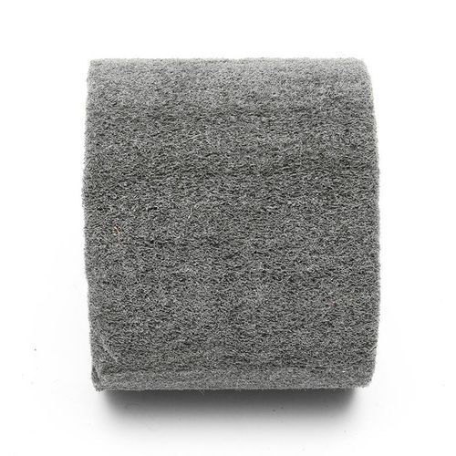 120x100mm 400 Grit Metal Steel Wire Drawing Burnishing Polishing Wheel For Burnishing Machine