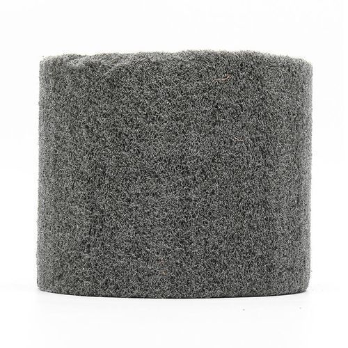 120x100mm 400 Grit Metal Steel Wire Drawing Burnishing Polishing Wheel For Burnishing Machine