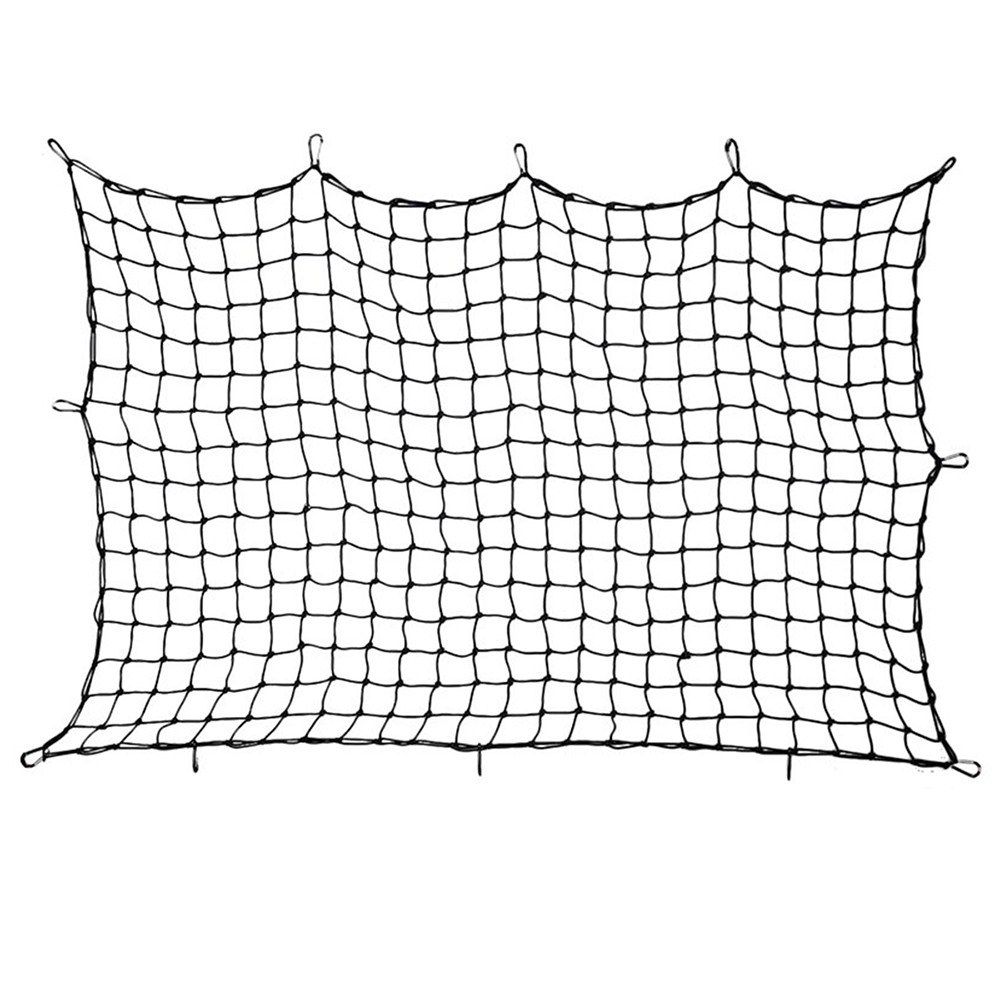 4'x6' Luggage Net Bungee Cargo Net Strech Super Duty Mesh