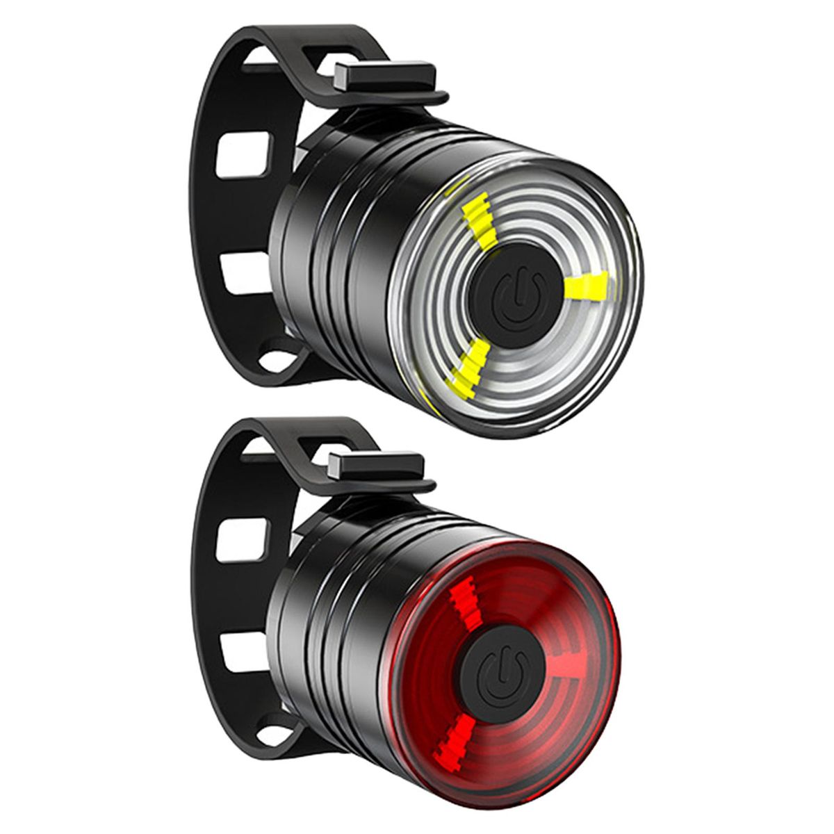 Bike Lights Front And Back MTB Bicycle Road Cycling Red White