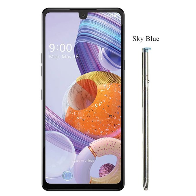 Stylus Pen Touch Pen Part For LG Stylo 6 Q730TM Q730VS Light Blue