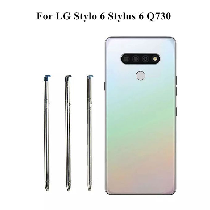 Stylus Pen Touch Pen Part For LG Stylo 6 Q730TM Q730VS Light Blue