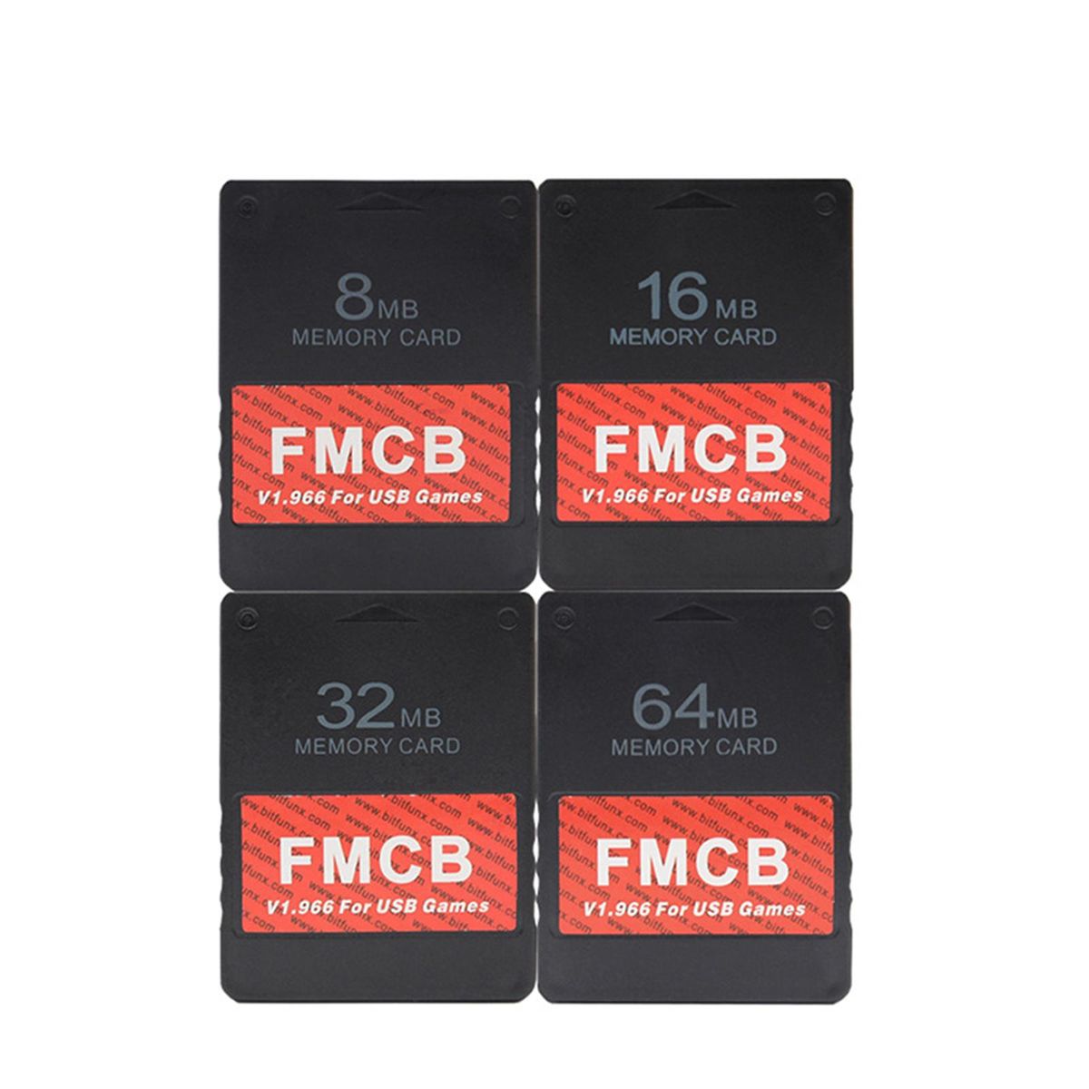 High   V1.966 Retro Video Gaming USB HDD Games, For PS2 Console 16MB