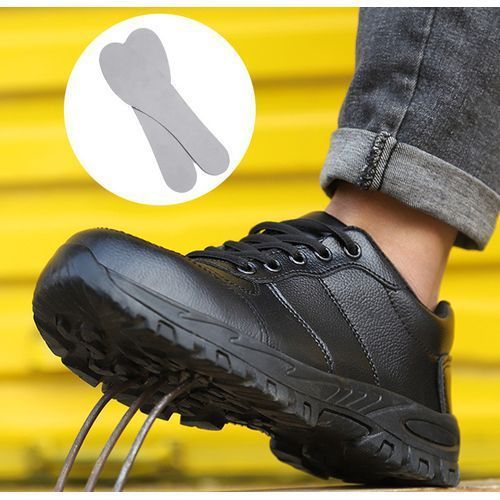 Men's Steel Toe Cap Work Safety Shoes Puncture Proof Shoes