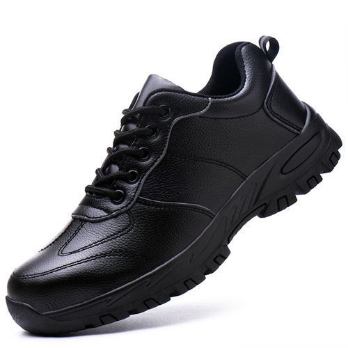 Men's Steel Toe Cap Work Safety Shoes Puncture Proof Shoes