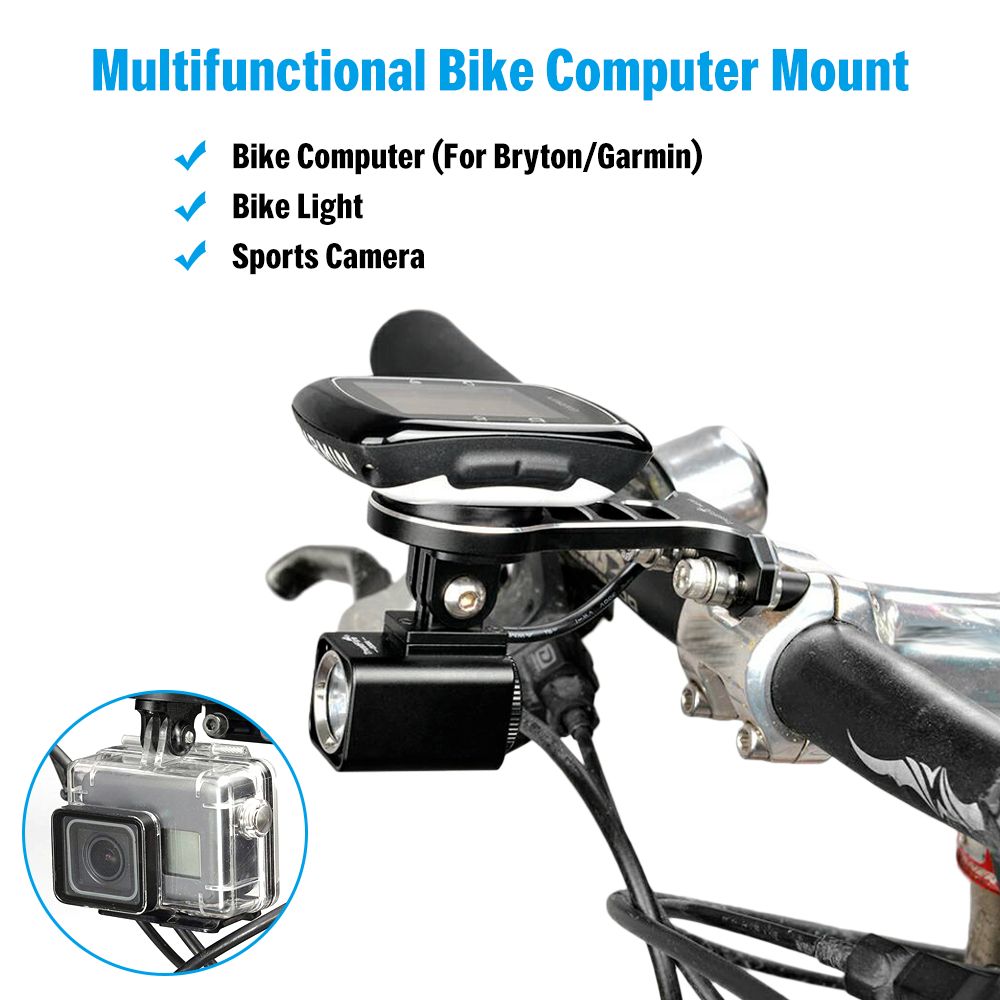 Bicycle Computer Mount Holder Bike Sports Camera Mount Bike
