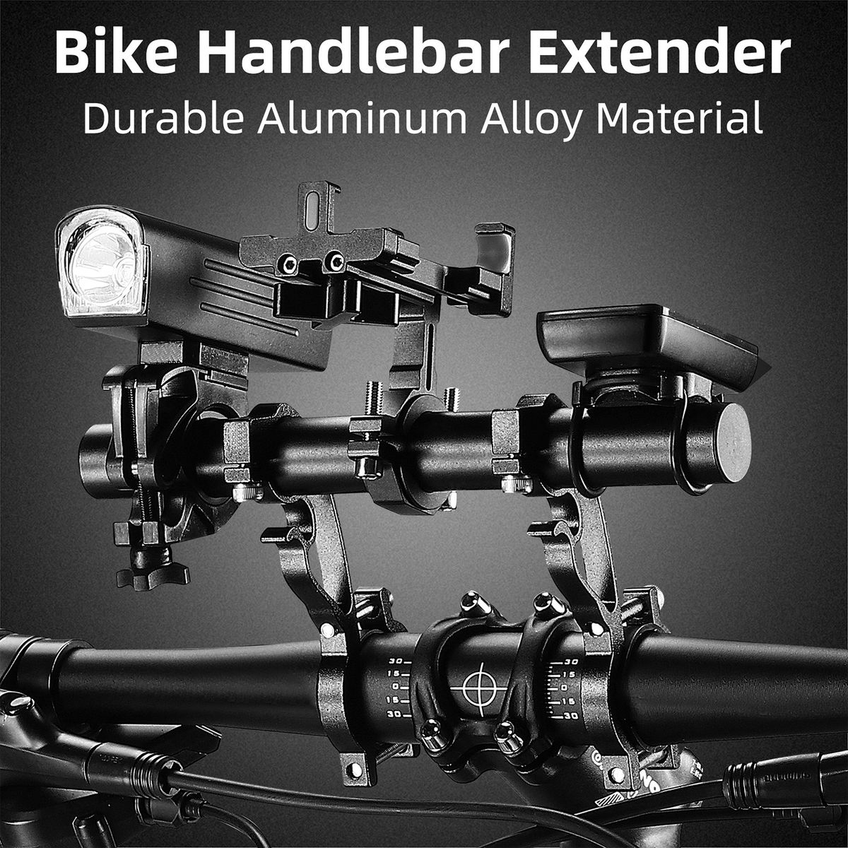 Bicycle Handlebar Extender Road Bike Handle Aluminium Alloy