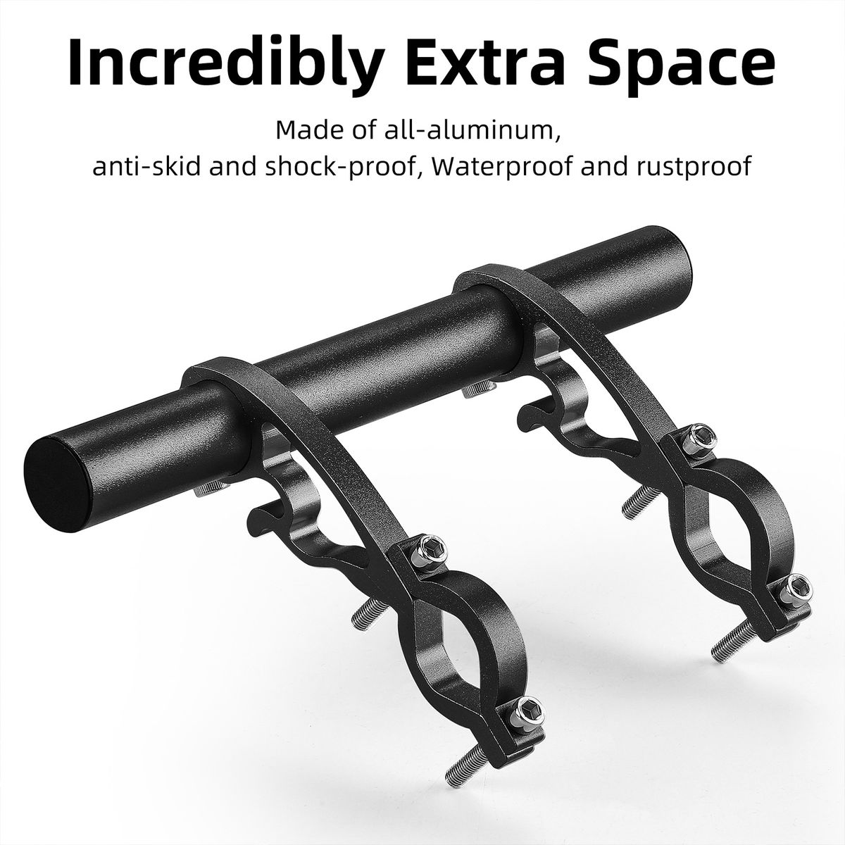 Bicycle Handlebar Extender Road Bike Handle Aluminium Alloy