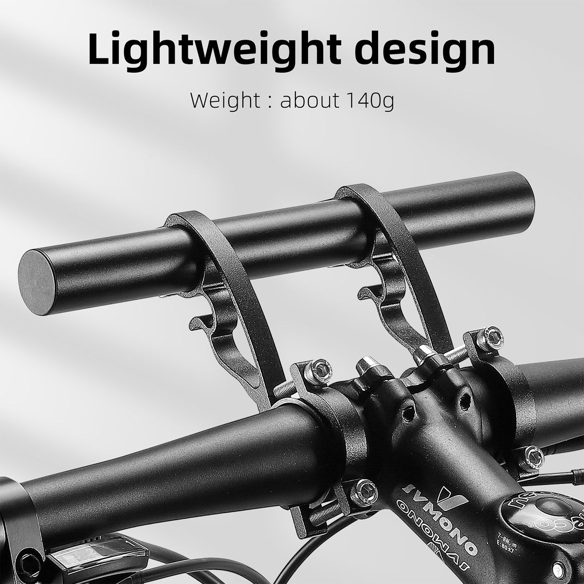 Bicycle Handlebar Extender Road Bike Handle Aluminium Alloy