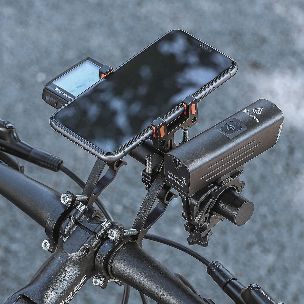 Bicycle Handlebar Extender Road Bike Handle Aluminium Alloy