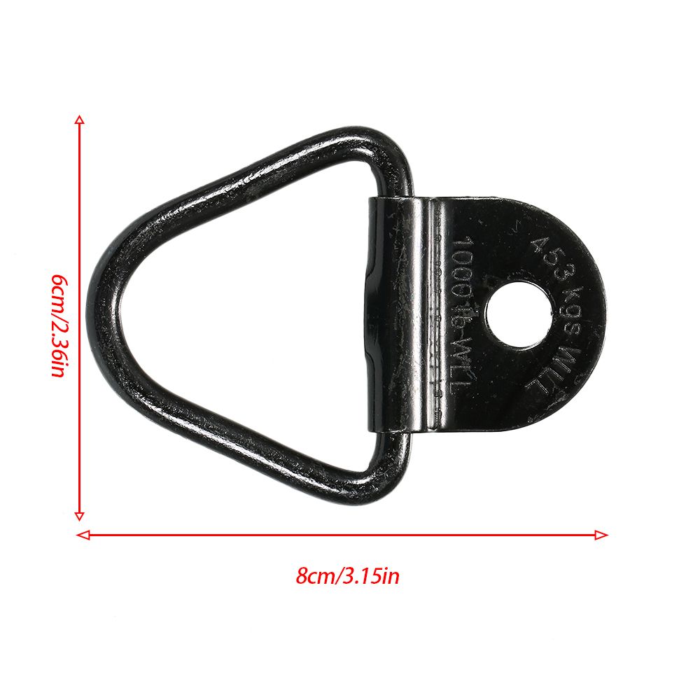 Cargo Tie-Down Anchors V-Ring Bolton Trailer Anchor For