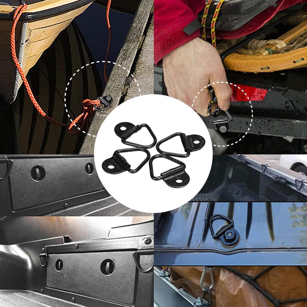Cargo Tie-Down Anchors V-Ring Bolton Trailer Anchor For