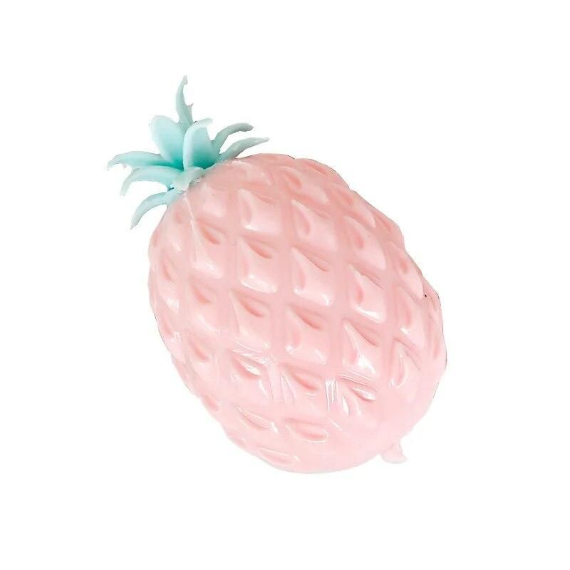 Pineapple kneading music anti pressure vent decompression ball children 's toys decompression ball autism wrist squeeze toys