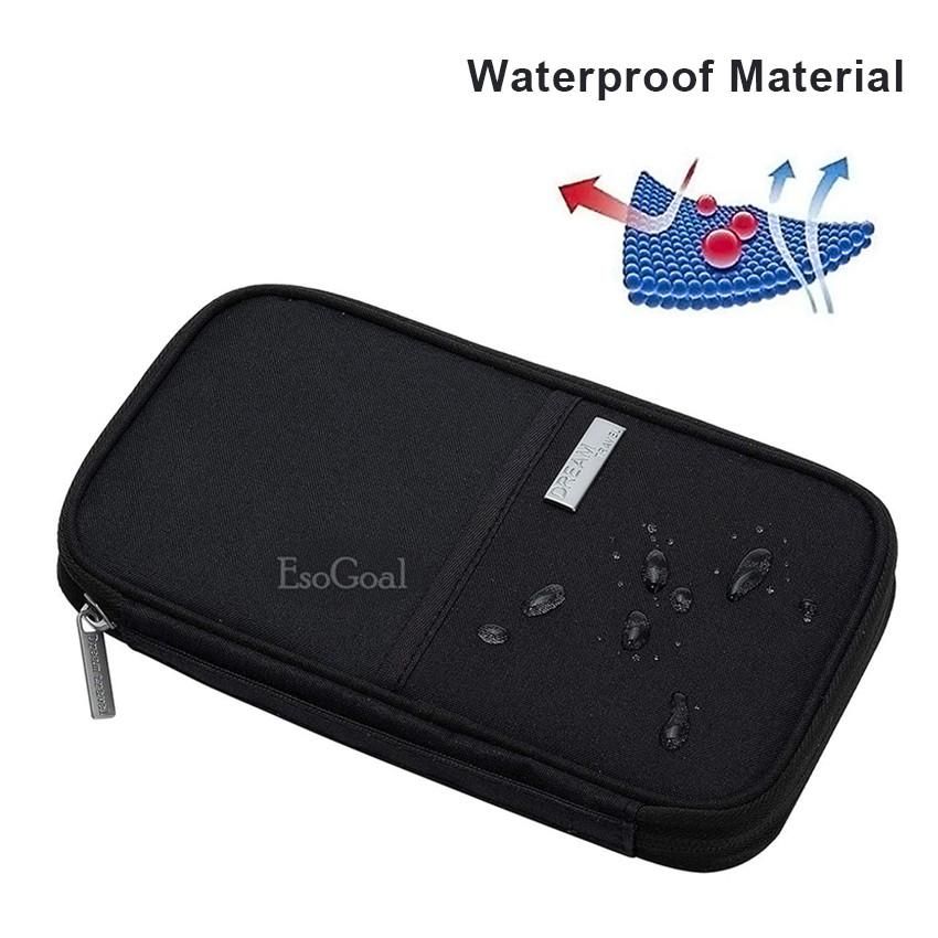 EsoGoal Multifunction Passport Holder Waterproof Fashion Bag