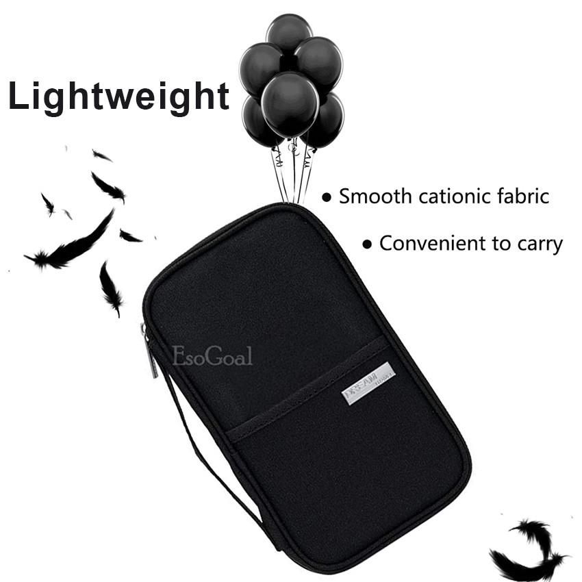 EsoGoal Multifunction Passport Holder Waterproof Fashion Bag